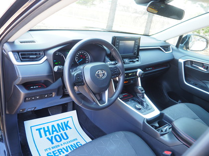 used 2021 Toyota RAV4 car, priced at $34,900