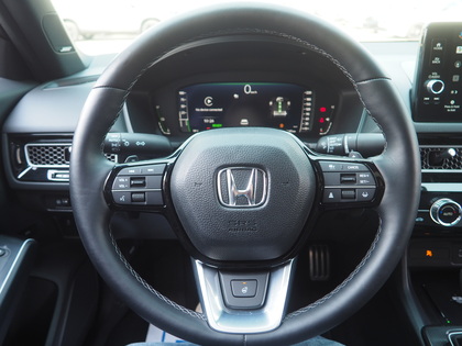 used 2025 Honda Civic Sedan Hybrid car, priced at $36,900