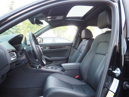 used 2025 Honda Civic Sedan Hybrid car, priced at $36,900