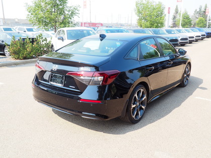 used 2025 Honda Civic Sedan Hybrid car, priced at $36,900