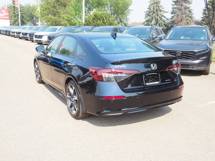used 2025 Honda Civic Sedan Hybrid car, priced at $36,900