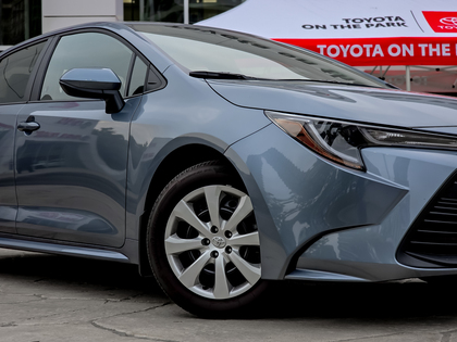 used 2024 Toyota Corolla car, priced at $30,995