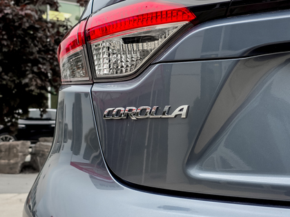 used 2024 Toyota Corolla car, priced at $30,995