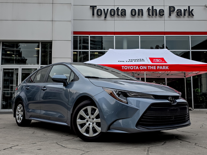 used 2024 Toyota Corolla car, priced at $30,995