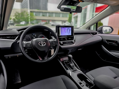 used 2024 Toyota Corolla car, priced at $30,995