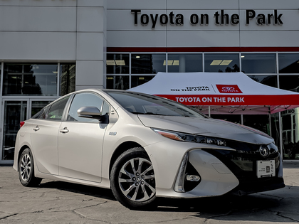 used 2021 Toyota Prius Prime car, priced at $29,995