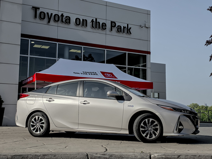 used 2021 Toyota Prius Prime car, priced at $29,995