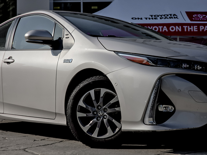 used 2021 Toyota Prius Prime car, priced at $29,995