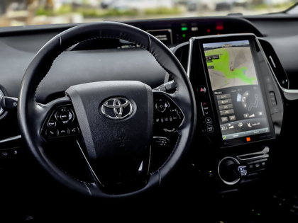 used 2021 Toyota Prius Prime car, priced at $29,995