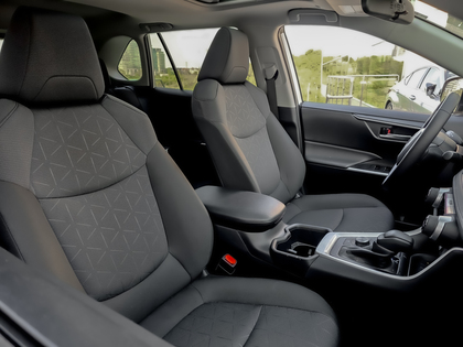 used 2024 Toyota RAV4 car, priced at $49,995