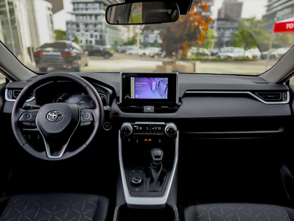 used 2024 Toyota RAV4 car, priced at $49,995