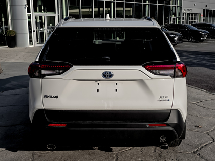 used 2024 Toyota RAV4 car, priced at $49,995