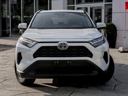used 2024 Toyota RAV4 car, priced at $49,995