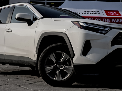 used 2024 Toyota RAV4 car, priced at $49,995