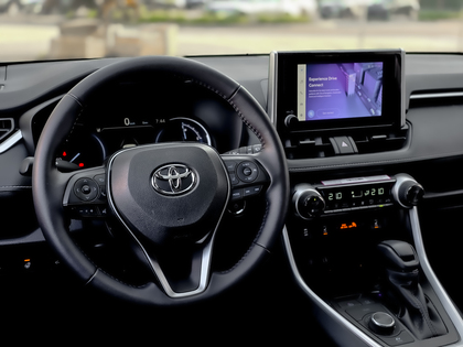 used 2024 Toyota RAV4 car, priced at $49,995