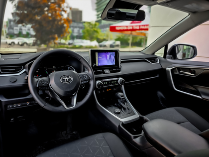 used 2024 Toyota RAV4 car, priced at $49,995