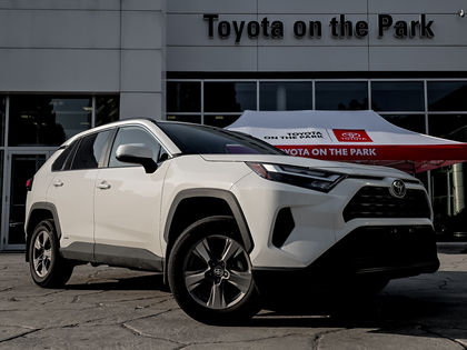 used 2024 Toyota RAV4 car, priced at $49,995