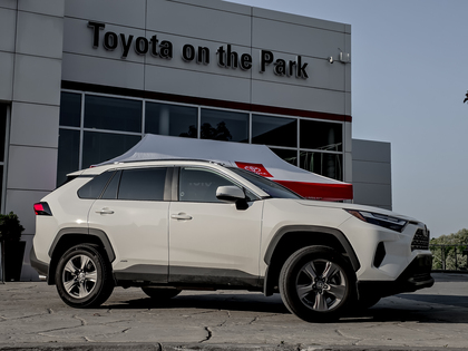 used 2024 Toyota RAV4 car, priced at $49,995