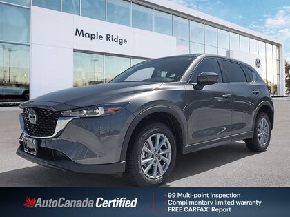 used 2024 Mazda CX-5 car, priced at $37,494