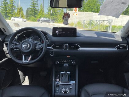 used 2024 Mazda CX-5 car, priced at $37,294