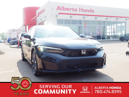 used 2025 Honda Civic Sedan Hybrid car, priced at $36,900