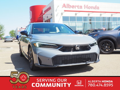 used 2025 Honda Civic Sedan Hybrid car, priced at $36,900