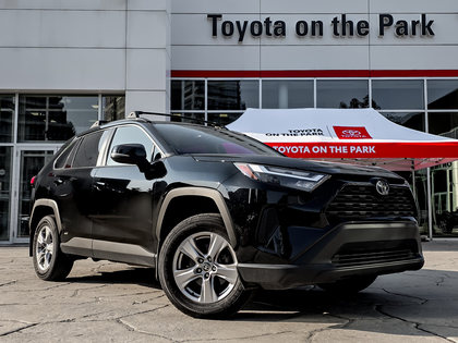 used 2023 Toyota RAV4 car, priced at $45,995