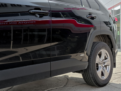 used 2023 Toyota RAV4 car, priced at $45,995