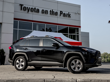 used 2023 Toyota RAV4 car, priced at $45,995