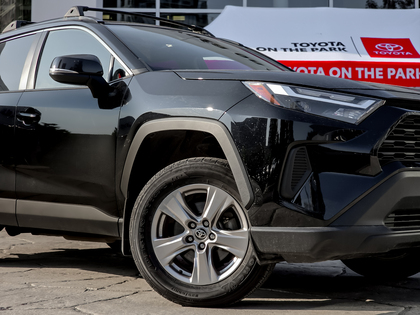 used 2023 Toyota RAV4 car, priced at $45,995