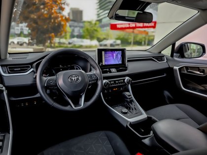 used 2023 Toyota RAV4 car, priced at $45,995