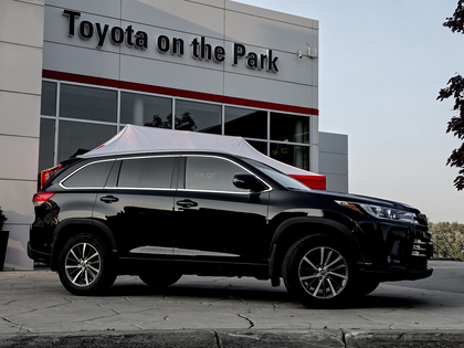 used 2018 Toyota Highlander car, priced at $38,995