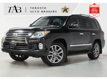 used 2015 Lexus LX 570 car, priced at $56,910