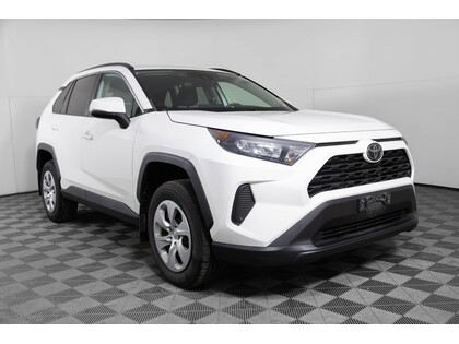 used 2020 Toyota RAV4 car, priced at $27,998