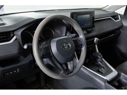 used 2020 Toyota RAV4 car, priced at $27,998