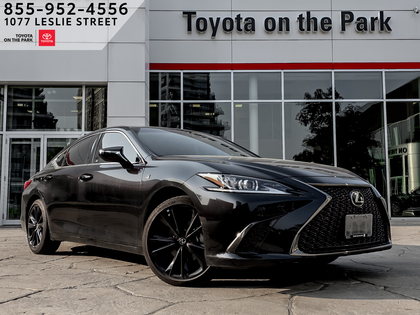 used 2023 Lexus ES 350 car, priced at $46,995