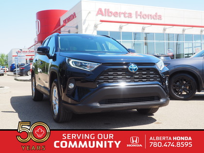 used 2021 Toyota RAV4 car, priced at $34,900