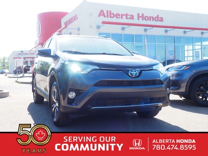 used 2017 Toyota RAV4 car, priced at $20,900