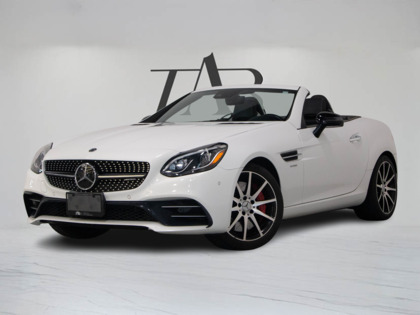 used 2017 Mercedes-Benz SLC car, priced at $44,900