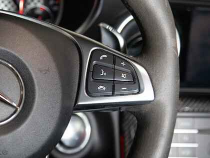 used 2017 Mercedes-Benz SLC car, priced at $44,900