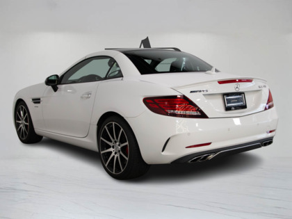 used 2017 Mercedes-Benz SLC car, priced at $44,900