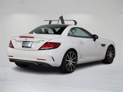 used 2017 Mercedes-Benz SLC car, priced at $44,900