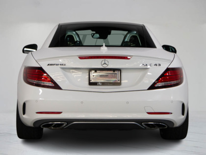 used 2017 Mercedes-Benz SLC car, priced at $44,900