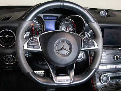 used 2017 Mercedes-Benz SLC car, priced at $44,900