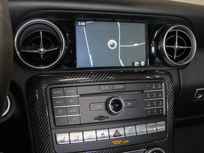 used 2017 Mercedes-Benz SLC car, priced at $44,900