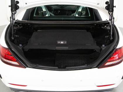 used 2017 Mercedes-Benz SLC car, priced at $44,900