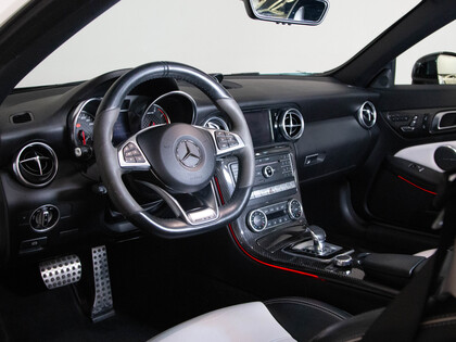 used 2017 Mercedes-Benz SLC car, priced at $44,900