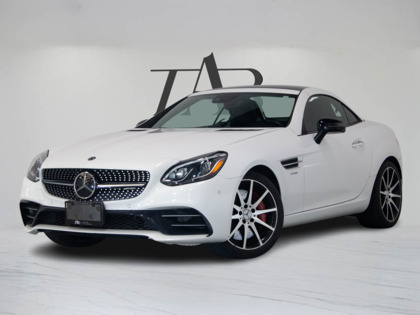 used 2017 Mercedes-Benz SLC car, priced at $44,900