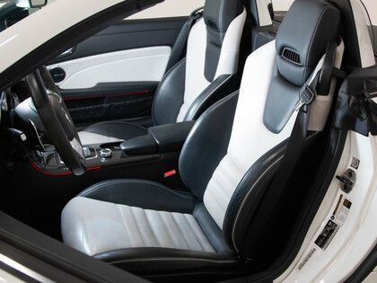 used 2017 Mercedes-Benz SLC car, priced at $44,900