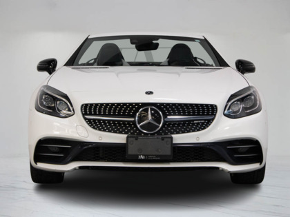 used 2017 Mercedes-Benz SLC car, priced at $44,900